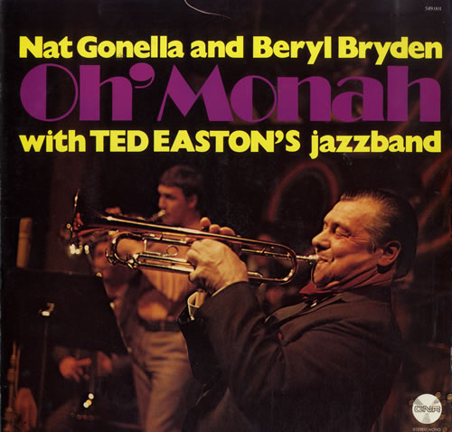 Nat Gonella Oh' Monah vinyl LP album (LP record) Dutch NG1LPOH550193