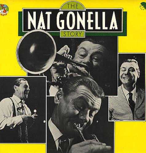 Nat Gonella The Nat Gonella Story vinyl LP album (LP record) UK NG1LPTH289062