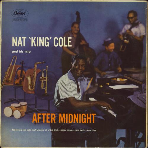 Nat King Cole After Midnight - VG vinyl LP album (LP record) UK NKCLPAF781736