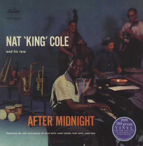 Nat King Cole After Midnight 2-LP vinyl record set (Double LP Album) UK NKC2LAF359364