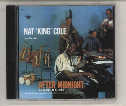 Nat King Cole After Midnight CD album (CDLP) UK NKCCDAF737215