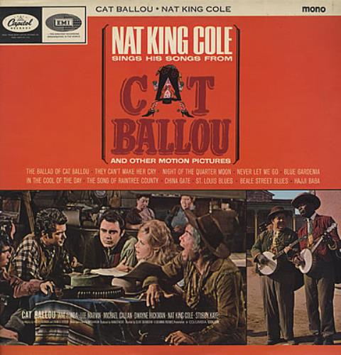 Nat King Cole Cat Ballou vinyl LP album (LP record) UK NKCLPCA376515