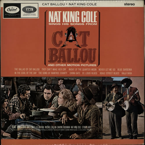 Nat King Cole Cat Ballou vinyl LP album (LP record) UK NKCLPCA584711