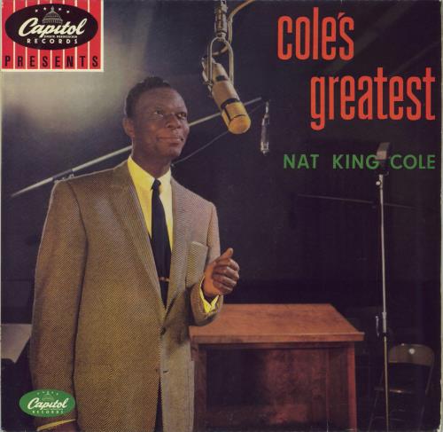 Nat King Cole Cole's Greatest vinyl LP album (LP record) German NKCLPCO789982