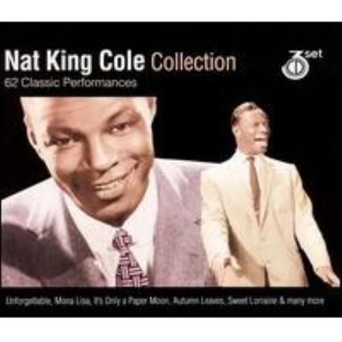 Nat King Cole Collection 3-CD album set (Triple CD) Australian NKC3CCO489472
