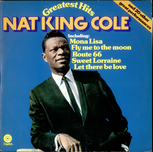 Nat King Cole Greatest Hits 2-LP vinyl record set (Double LP Album) Dutch NKC2LGR521888
