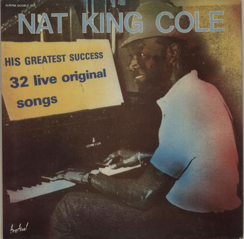 Nat King Cole His Greatest Success 2-LP vinyl record set (Double LP Album) French NKC2LHI681357