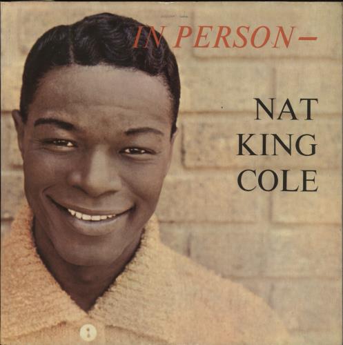 Nat King Cole In Person vinyl LP album (LP record) UK NKCLPIN855476
