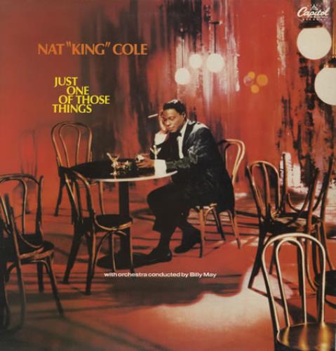 Nat King Cole Just One Of Those Things vinyl LP album (LP record) UK NKCLPJU394921