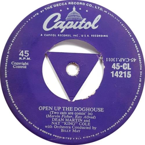 Nat King Cole Long, Long Ago 7" vinyl single (7 inch record / 45) UK NKC07LO634599