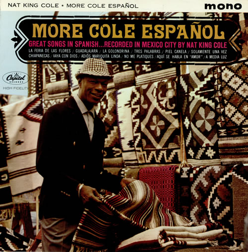 Nat King Cole More Cole Espanol - Factory Sample vinyl LP album (LP record) UK NKCLPMO475603