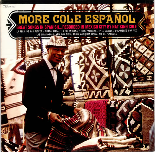 Nat King Cole More Cole Espanol vinyl LP album (LP record) US NKCLPMO522777