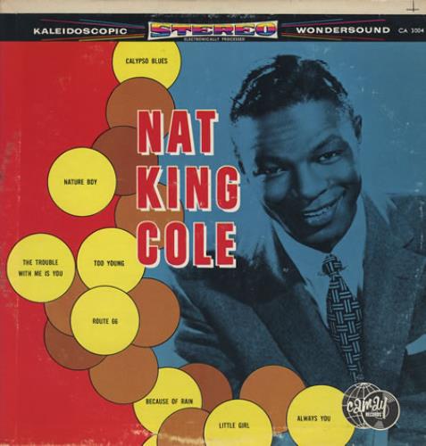 Nat King Cole Nat King Cole vinyl LP album (LP record) US NKCLPNA362918