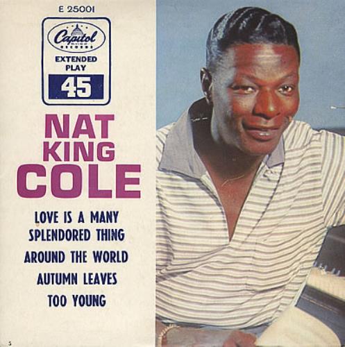 Nat King Cole Nat King Cole 7" vinyl single (7 inch record / 45) Mexican NKC07NA378632