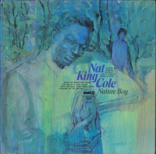 Nat King Cole Nature Boy vinyl LP album (LP record) US NKCLPNA814133