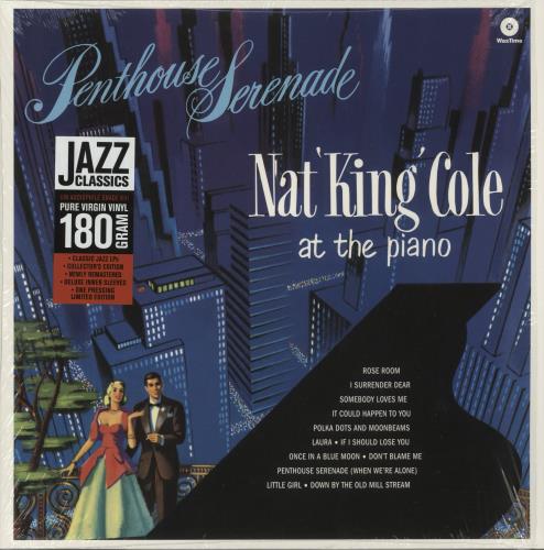Nat King Cole Penthouse Serenade - 180gm Vinyl - Shrink vinyl LP album (LP record) UK NKCLPPE871041