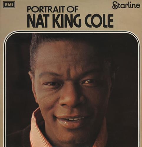 Nat King Cole Portrait Of Nat King Cole vinyl LP album (LP record) UK NKCLPPO363263