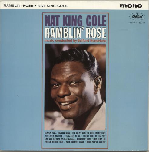Nat King Cole Ramblin' Rose vinyl LP album (LP record) UK NKCLPRA696025