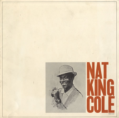 Nat King Cole Sights & Sounds tour programme US NKCTRSI553637