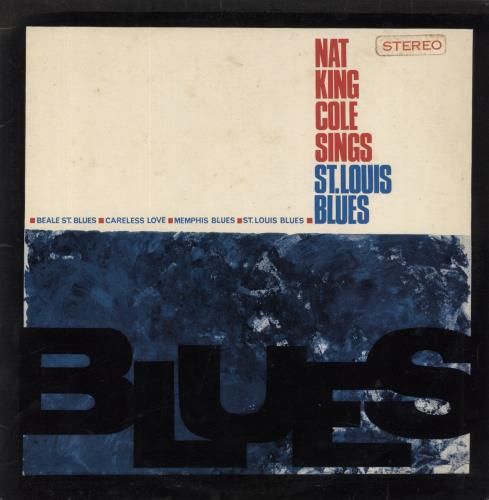 Nat King Cole St. Louis Blues vinyl LP album (LP record) UK NKCLPST384822