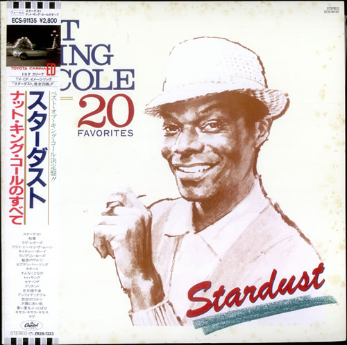 Nat King Cole Stardust vinyl LP album (LP record) Japanese NKCLPST526195