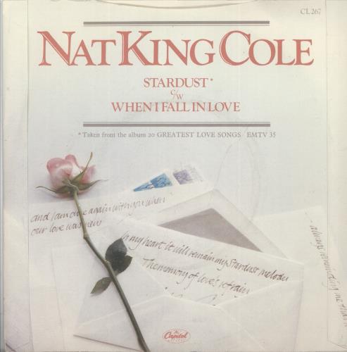 Nat King Cole Stardust 7" vinyl single (7 inch record / 45) UK NKC07ST570568