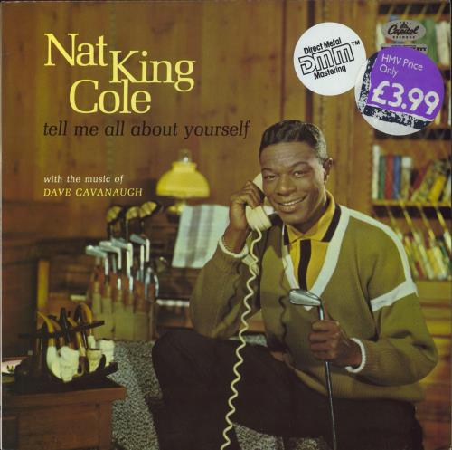 Nat King Cole Tell Me All About Yourself vinyl LP album (LP record) UK NKCLPTE394872
