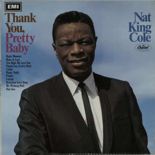 Nat King Cole Thank You, Pretty Baby vinyl LP album (LP record) UK NKCLPTH602600