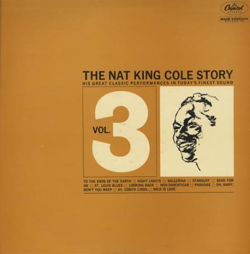 Nat King Cole The Nat King Cole Story Vol. 3 vinyl LP album (LP record) Mexican NKCLPTH378077