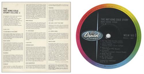 Nat King Cole The Nat King Cole Story Vol. 3 vinyl LP album (LP record) Mexican NKCLPTH378077