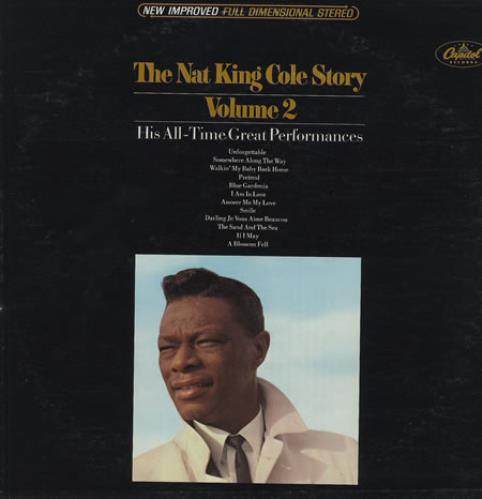 Nat King Cole The Nat King Cole Story Volume 2 vinyl LP album (LP record) US NKCLPTH375736