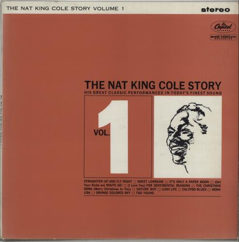Nat King Cole The Nat King Cole Story Volumes 1-2 2-LP vinyl record set (Double LP Album) UK NKC2LTH667238