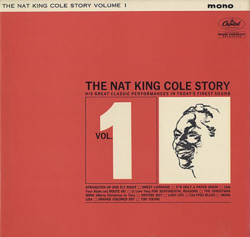Nat King Cole The Nat King Cole Story Volumes 1-3 3-LP vinyl record set (Triple LP Album) UK NKC3LTH409082