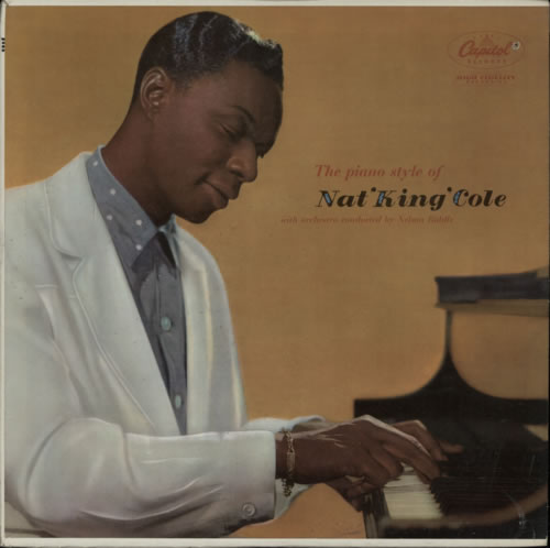 Nat King Cole The Piano Style Of Nat King Cole vinyl LP album (LP record) US NKCLPTH590080