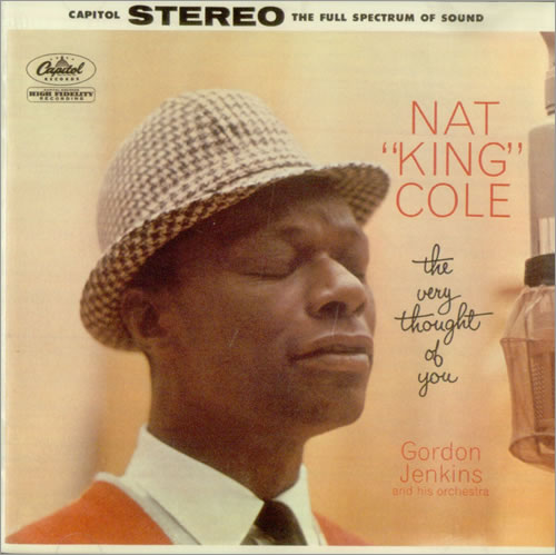 Nat King Cole The Very Thought Of You CD album (CDLP) US NKCCDTH540779