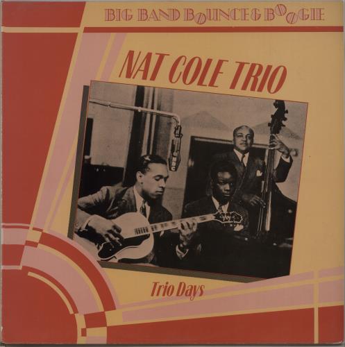 Nat King Cole Trio Days vinyl LP album (LP record) UK NKCLPTR510985