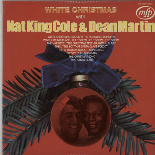 Nat King Cole White Christmas - Test Pressing vinyl LP album (LP record) UK NKCLPWH584233