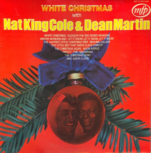 Nat King Cole White Christmas vinyl LP album (LP record) UK NKCLPWH559666