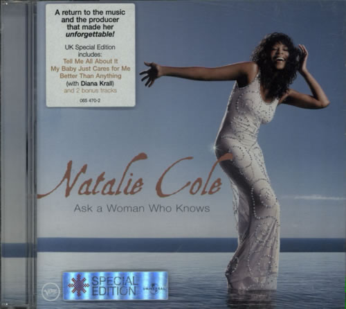 Natalie Cole Ask A Woman Who Knows CD album (CDLP) UK NCOCDAS226594