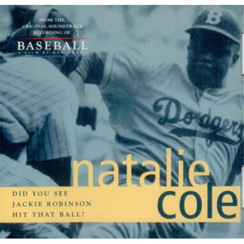 Natalie Cole Did You See Jackie Robinson Hit That Ball ? CD single (CD5 / 5") US NCOC5DI422183