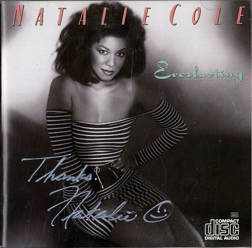 Natalie Cole Everlasting - Autographed CD album (CDLP) US NCOCDEV552808