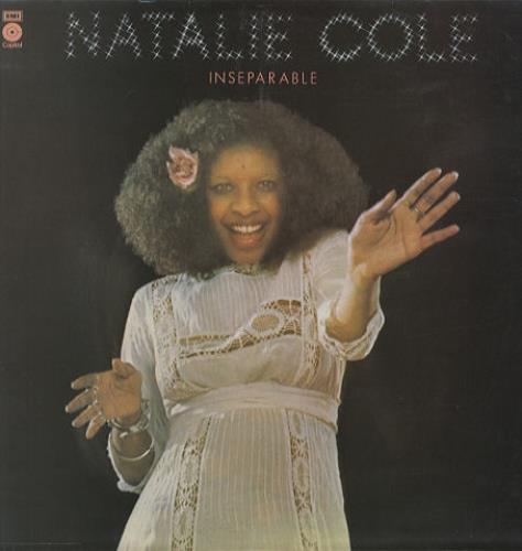 Natalie Cole Inseparable vinyl LP album (LP record) UK NCOLPIN244739