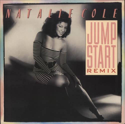 Natalie Cole Jump Start - Remix 12" vinyl single (12 inch record / Maxi-single) UK NCO12JU725932