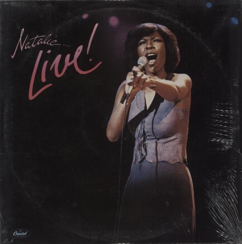 Natalie Cole Natalie ... Live! 2-LP vinyl record set (Double LP Album) US NCO2LNA884565