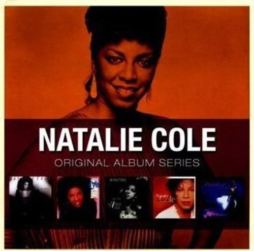 Natalie Cole Original Album Series 5-CD album set UK NCO5COR496988