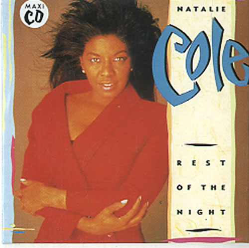 Natalie Cole Rest Of The Night 3" CD single (CD3) Austrian NCOC3RE624715