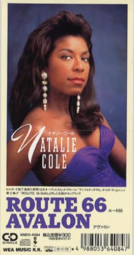 Natalie Cole Route 66 3" CD single (CD3) Japanese NCOC3RO173759