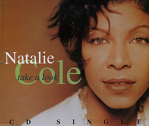 Natalie Cole Take A Look CD single (CD5 / 5") German NCOC5TA172288