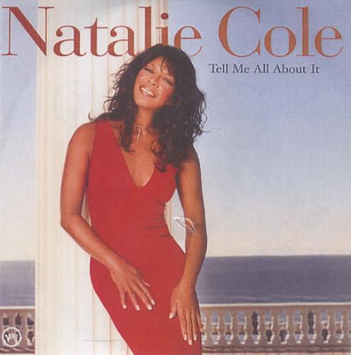 Natalie Cole Tell Me All About It CD-R acetate UK NCOCRTE380605