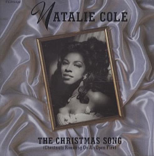 Natalie Cole The Christmas Song CD single (CD5 / 5") UK NCOC5TH85499